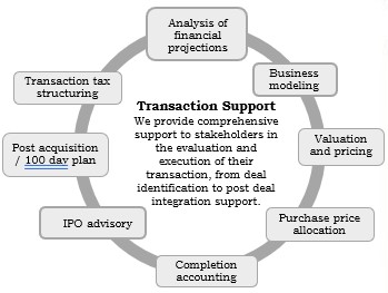 Tax Advisory, FEMA and other FDI Related areas